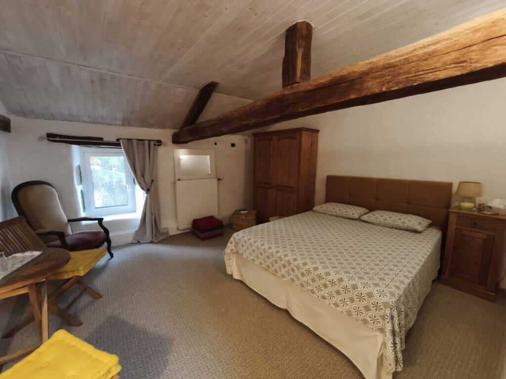 Chambre 2 ou 3 personnes