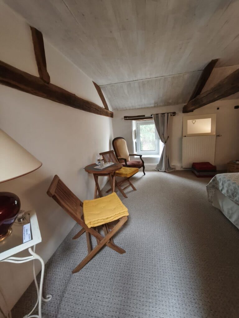 Chambre 2 ou 3 personnes